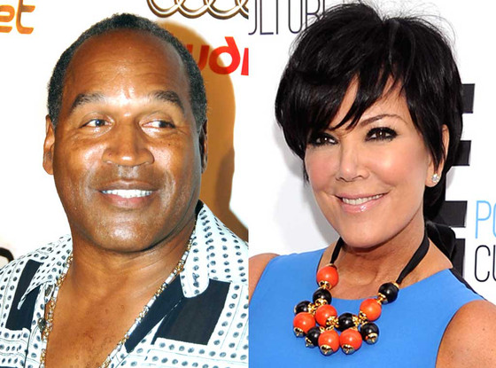 OJ Simpson, Kris Jenner OJ Simpson, Kris Jenner